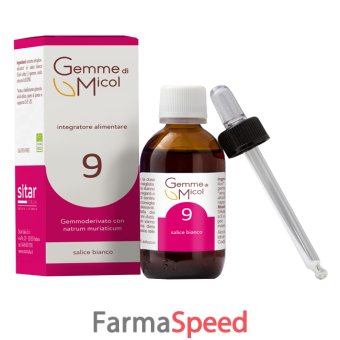 gemme di micol soluzione idrogliceralcolica 9 30 ml