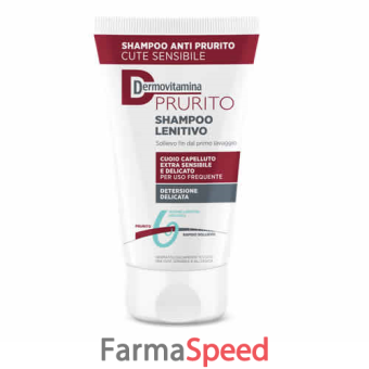 dermovitamina prurito shampoo lenitivo 200 ml