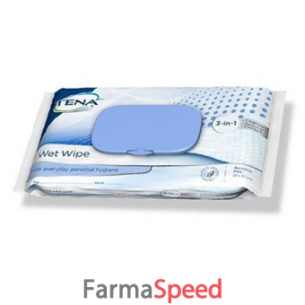 tena wet wipe salviette umidificate 48 pezzi
