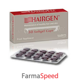 hairgen 30 softgel 30 capsule 