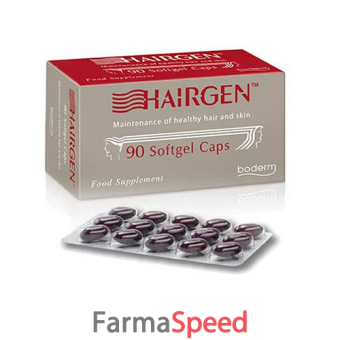 hairgen 90 capsule softgel