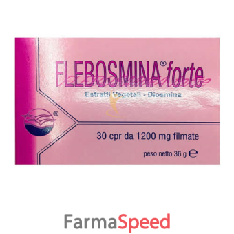 flebosmina forte 30 compresse