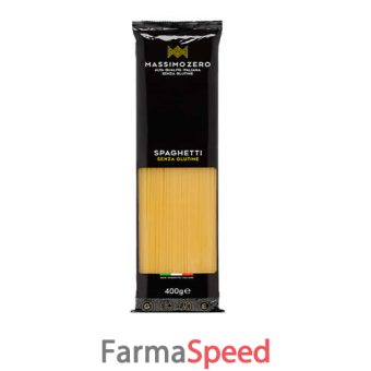 massimo zero spaghetti senza glutine 400 g