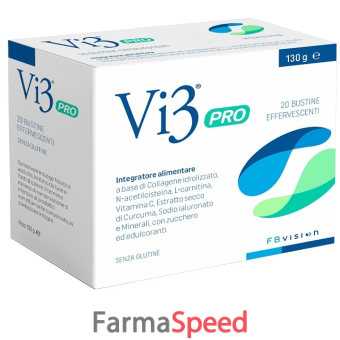 vi3 pro 20 bustine effervescenti