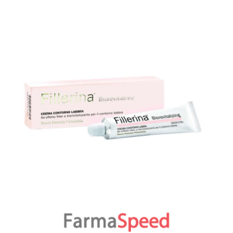 fillerina biorevitalizing nuova formula potenziata crema labbra grado 3-bio 15 ml
