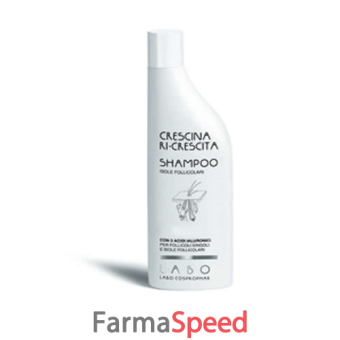 shampoo transdermic crescina isole follicolari 1700 uomo 150 ml