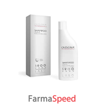 shampoo transdermic crescina isole follicolari 1900 donna 150 ml