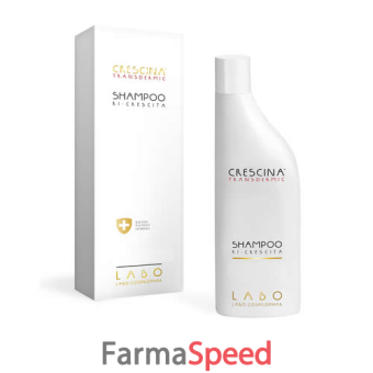 shampoo transdermic crescina ri-crescita 200 uomo 150 ml