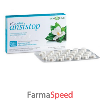 vitacalm ansistop 60 compresse