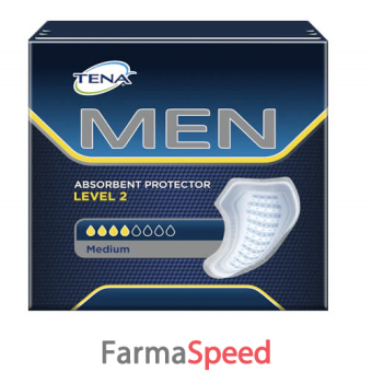 protezione assorbente tena men livello 2 10 pezzi 