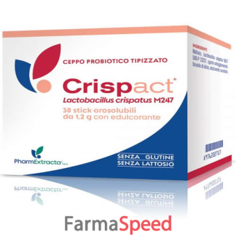 crispact 30 stick orosolubili