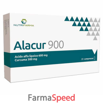 alacur 900 20 compresse 25,6 g