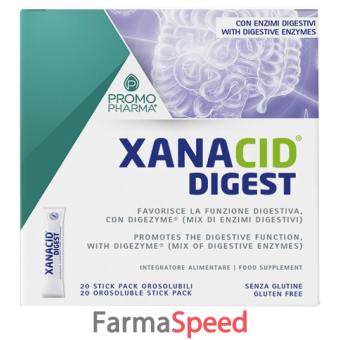xanacid digest 20 stick