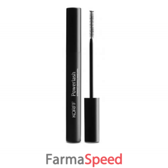 korff cure make up mascara powerlash