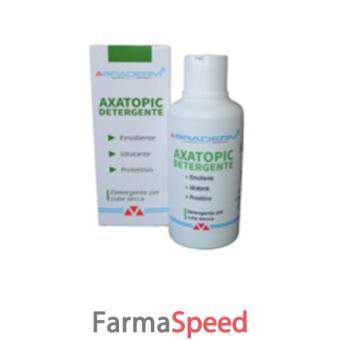 braderm axatopic detergente 500 ml