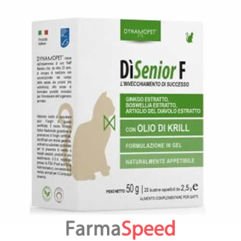 disenior f 20 bustine 2,5 g