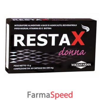 restax donna 30 capsule