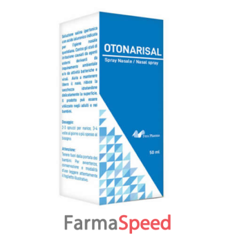 otonarisal spray nasale 50 ml