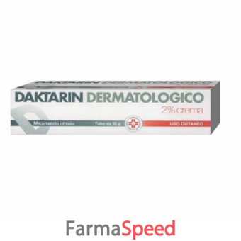 daktarin - 2% crema 1 tubo da 30 g