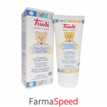 trudi baby care crema idradante viso e corpo 100 ml