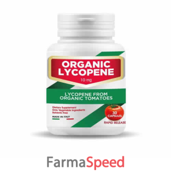 organic lycopene 30 capsule 