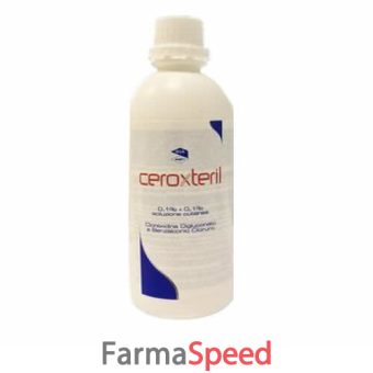 ceroxteril - soluzione flacone 200 ml