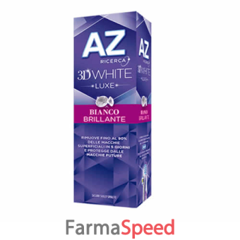 az dent 3d white luxe bianco brillante 75 ml
