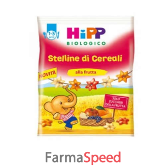 hipp stelline di cereali alla frutta 30 g