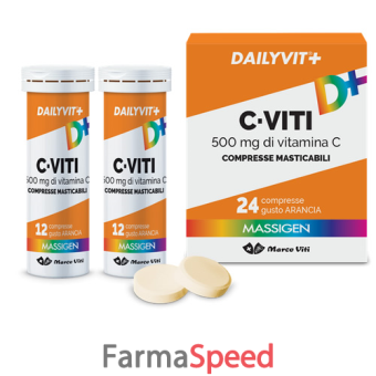 c viti 500 mg 24 compresse masticabili