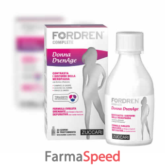 fordren complete donna drenage 300 ml