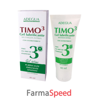 adegua timo3 gel intimo lubrificante 40 ml