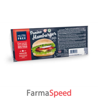 nutrifree panino hamburger 100 g