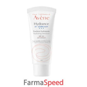 eau thermale avene hydrance leggera uv spf 30 40 ml