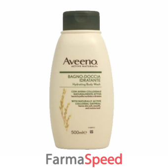 aveeno bagnodoccia idratante 500 ml