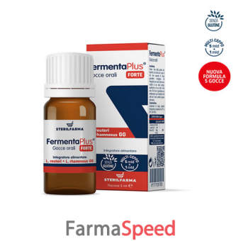 fermenta plus forte gocce 5 ml