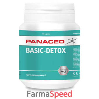 panaceo basic detox 180 capsule