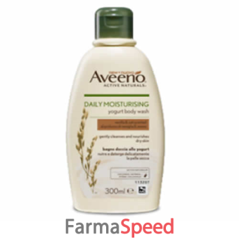 aveeno bagno doccia 300 ml