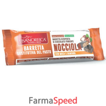 tisanoreica style barretta sostitutiva pasto nocciola 60 g