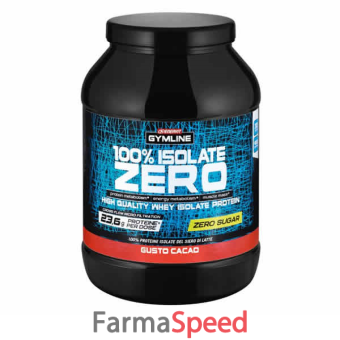 gymline 100% whey iso zero cacao 900 g