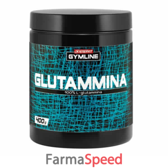 gymline l-glutammina 100% 400 g