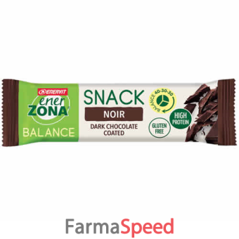 enerzona snack noir 33 g