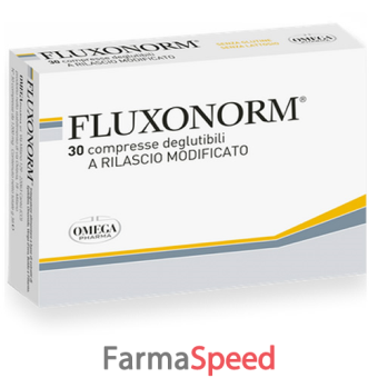fluxonorm 30 compresse