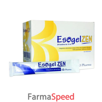 esogel zen 20 bustine 15 ml