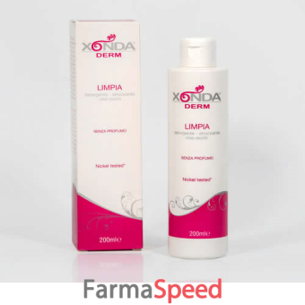xonda derm limpia soluzione dermo detergente viso occhi 150 ml
