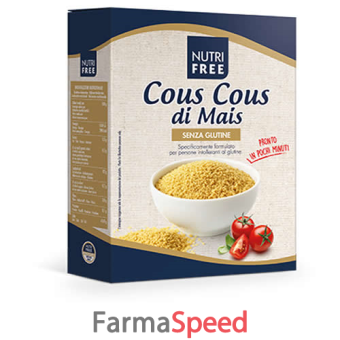 nutrifree cous cous di mais 375 g