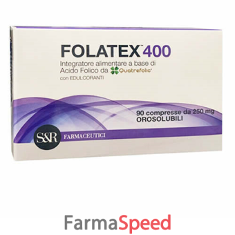 folatex 400 90 compresse