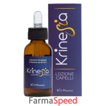 krinesia lozione capelli 60 ml