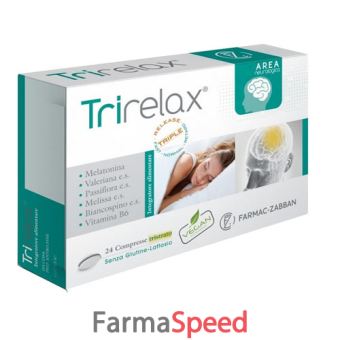 trirelax 24 compresse