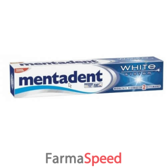 mentadent white system 75 ml