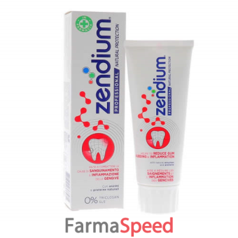 zendium dentifricio sanguinamento infiammazione gengive 
